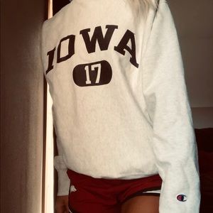 Iowa champion crewneck